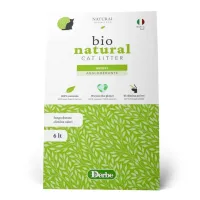 Natural Derma Pet Bio Natural Nature suyrantis kukurūzinis kraikas katėms, neutralaus kvapo; 6l