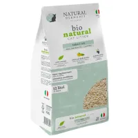 Natural Derma Pet Bio Talco suyrantis kukurūzinis kraikas katėms, talko kvapo; 12l