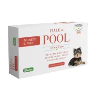 Natural Derma Pet Fiale di Pool S lašai mažiems šunims nuo blusų ir erkių; 10amp