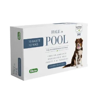 Natural Derma Pet Fiale di Pool L lašai dideliems šunims nuo blusų ir erkių; 10amp