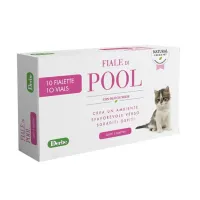 Natural Derma Pet Fiale di Pool lašai katėms nuo blusų ir erkių; 10amp