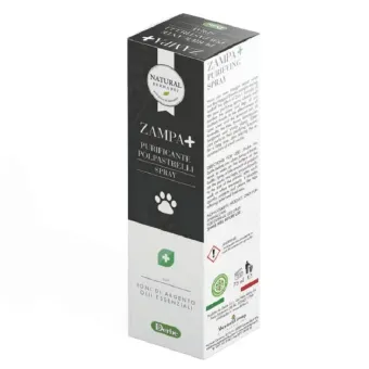 Natural Derma Pet Zampa+ valantis purškiklis šunų letenoms; 75ml