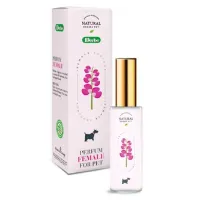 Natural Derma Pet Pretty Fragrance Female kvepalai patelėms šunims ir katėms, gėlių ir šipro aromatas; 30ml