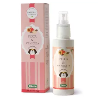 Natural Derma Pet Pesca & Vaniglia kvepalai šunims ir katėms, persikų ir vanilės aromatas; 100ml Natural Derma Pet Pesca & Vaniglia kvepalai šunims ir katėms, persikų ir vanilės aromatas; 100ml