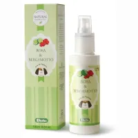 Natural Derma Pet Rosa & Bergamotto kvepalai šunims ir katėms, rožių ir bergamočių aromatas; 100ml