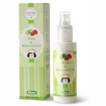Natural Derma Pet Rosa & Bergamotto kvepalai šunims ir katėms, rožių ir bergamočių aromatas; 100ml Natural Derma Pet Rosa & Bergamotto kvepalai šunims ir katėms, rožių ir bergamočių aromatas; 100ml