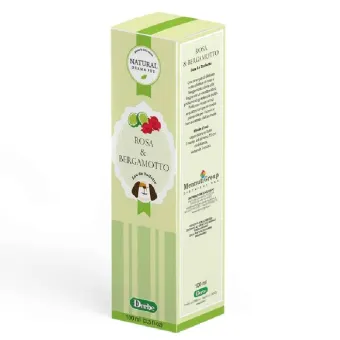 Natural Derma Pet Rosa & Bergamotto kvepalai šunims ir katėms, rožių ir bergamočių aromatas; 100ml Natural Derma Pet Rosa & Bergamotto kvepalai šunims ir katėms, rožių ir bergamočių aromatas; 100ml
