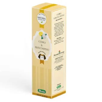 Natural Derma Pet Cedro & Biancospino kvepalai šunims ir katėms, kedro ir gudobelės aromatas; 100ml Natural Derma Pet Cedro & Biancospino kvepalai šunims ir katėms, kedro ir gudobelės aromatas; 100ml