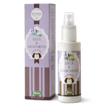 Natural Derma Pet Lilla & Celsomino kvepalai šunims ir katėms, alyvų ir jazminų aromatas; 100ml Natural Derma Pet Lilla & Celsomino kvepalai šunims ir katėms, alyvų ir jazminų aromatas; 100ml