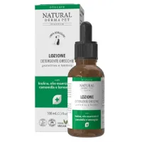 Natural Derma Pet Lozione ausų valymo losjonas augintiniams; 100ml