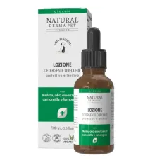 Natural Derma Pet Lozione ausų valymo losjonas augintiniams; 100ml