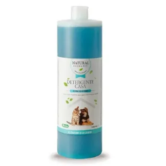 Natural Derma Pet Detergente Casa Gelsomino valymo priemonė augintinių aplinkai, jazminų aromato; 1000ml Natural Derma Pet Detergente Casa Gelsomino valymo priemonė augintinių aplinkai, jazminų aromato; 1000ml