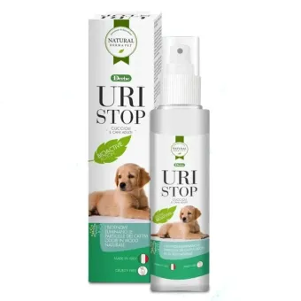 Natural Derma Pet Uri Stop Dog šunų šlapimo kvapo šalinimo purškalas; 200ml
