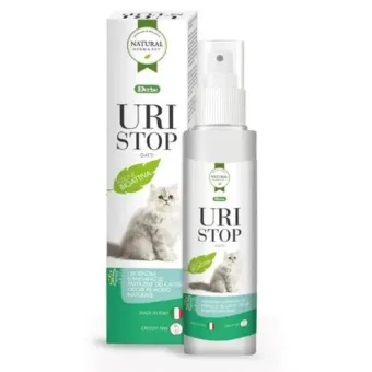 Natural Derma Pet Uri Stop Cat katės šlapimo kvapo šalinimo purškalas; 200ml