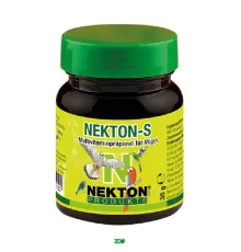Nekton S multivitaminų papildas paukščiams; 35g, 75g, 150g