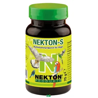 Nekton S multivitaminų papildas paukščiams; 35g, 75g, 150g