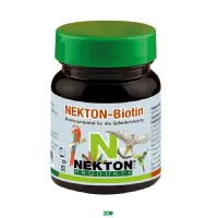Nekton Biotin vitaminų papildas paukščiams; 35g, 75g, 150g