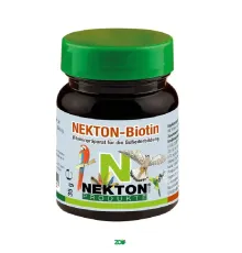 Nekton Biotin vitaminų papildas paukščiams; 35g, 75g, 150g