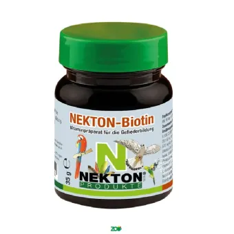 Nekton Biotin vitaminų papildas paukščiams; 35g, 75g, 150g