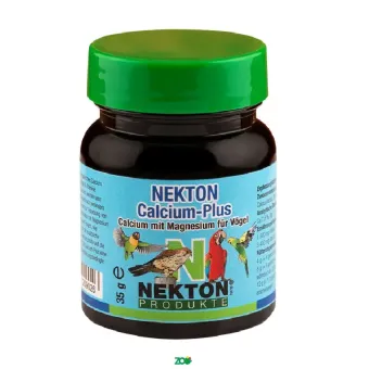 Nekton Calcium Plus kalcio ir magnio papildas paukščiams; 35g, 140g, 330g