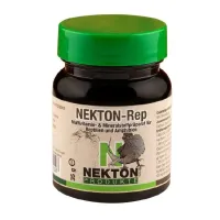Nekton Rep pašaro papildas su vitaminais ir mineralais ropliams ir varliagyviams; 35g, 75g, 300g, 700g