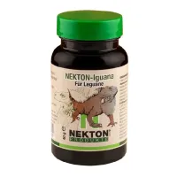Nekton Iguana pašaro papildas su vitaminais ir mineralais iguanoms ir ropliams; 40g, 220g, 650g