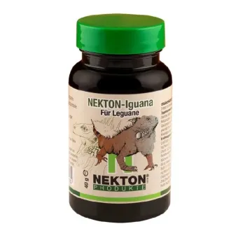 Nekton Iguana pašaro papildas su vitaminais ir mineralais iguanoms ir ropliams; 40g, 220g, 650g Nekton Iguana pašaro papildas su vitaminais ir mineralais iguanoms ir ropliams; 40g, 220g, 650g