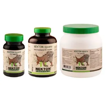 Nekton Iguana pašaro papildas su vitaminais ir mineralais iguanoms ir ropliams; 40g, 220g, 650g Nekton Iguana pašaro papildas su vitaminais ir mineralais iguanoms ir ropliams; 40g, 220g, 650g