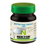 Nekton Rep Calcium +D3 pašaro papildas sropliams; 30g, 65g, 130g, 550g