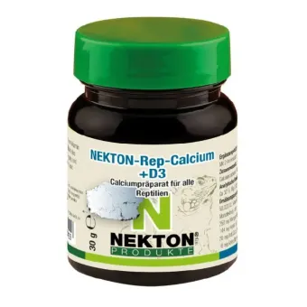 Nekton Rep Calcium +D3 pašaro papildas sropliams; 30g, 65g, 130g, 550g Nekton Rep Calcium +D3 pašaro papildas sropliams; 30g, 65g, 130g, 550g