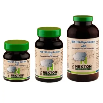 Nekton Rep Calcium +D3 pašaro papildas sropliams; 30g, 65g, 130g, 550g Nekton Rep Calcium +D3 pašaro papildas sropliams; 30g, 65g, 130g, 550g
