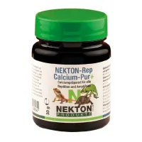 Nekton Rep Calcium Pur+ pašaro papildas su mineralais ir mikroelementais ropliams ir varliagyviams; 30g, 65g, 120g, 550g