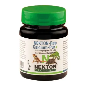 Nekton Rep Calcium Pur+ pašaro papildas su mineralais ir mikroelementais ropliams ir varliagyviams; 30g, 65g, 120g, 550g Nekton Rep Calcium Pur+ pašaro papildas su mineralais ir mikroelementais ropliams ir varliagyviams; 30g, 65g, 120g, 550g