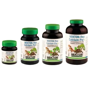 Nekton Rep Calcium Pur+ pašaro papildas su mineralais ir mikroelementais ropliams ir varliagyviams; 30g, 65g, 120g, 550g Nekton Rep Calcium Pur+ pašaro papildas su mineralais ir mikroelementais ropliams ir varliagyviams; 30g, 65g, 120g, 550g