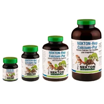 Nekton Rep Calcium Pur pašaro papildas su kalciu ropliams ir varliagyviams; 75g, 330g, 700g Nekton Rep Calcium Pur pašaro papildas su kalciu ropliams ir varliagyviams; 75g, 330g, 700g