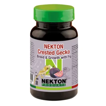 Nekton Crested Gecko Fig ėdalas su figomis gekonams; 50g, 100g, 250g, 700g, 1300g, 5000g