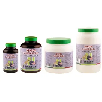 Nekton Crested Gecko Fig ėdalas su figomis gekonams; 50g, 100g, 250g, 700g, 1300g, 5000g