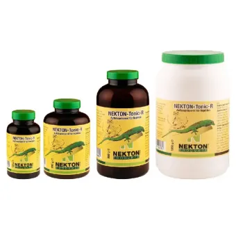 Nekton Tonic R pašaro papildas mėsėdžiams, žolėdžiams ir nektaru mintantiems ropliams; 100g, 200g, 500g, 1000g Nekton Tonic R pašaro papildas mėsėdžiams, žolėdžiams ir nektaru mintantiems ropliams; 100g, 200g, 500g, 1000g
