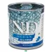 N&D Ocean Dog Wet Cod&Pumpkin konservuotas pašaras suaugusiems šunims, menkė; 140g, 285g