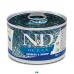N&D Ocean Dog Wet Herring&Shrimp konservuotas pašaras suaugusiems šunims, silkė; 140g, 285g