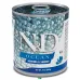 N&D Ocean Dog Wet Herring&Shrimp konservuotas pašaras suaugusiems šunims, silkė; 140g, 285g