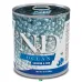 N&D Ocean Dog Wet Salmon&Cod konservuotas pašaras suaugusiems šunims, lašiša, menkė; 140g, 285g