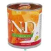 N&D Pumpkin Dog Wet Quail&Pumpkin konservuotas pašaras suaugusiems šunims, putpelės; 140g, 285g