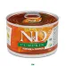 N&D Pumpkin Dog Wet Venison&Pumpkin konservuotas pašaras suaugusiems šunims, elniena; 140g, 285g