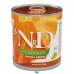 N&D Pumpkin Dog Wet Venison&Pumpkin konservuotas pašaras suaugusiems šunims, elniena; 140g, 285g