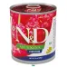 N&D Quinoa Dog Wet Digestion konservuotas dietinis pašaras šunims su jautria virškinimo sistema, ėriena; 140g, 285g