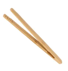 ZOO Bamboo pincetas tiesus, bambukinis; 17cm