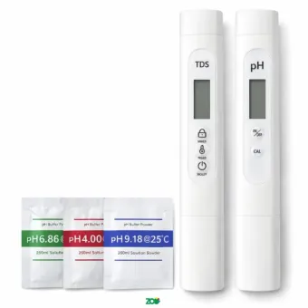 Osmoplus 2in1 pH + TDS matuokilų rinkinys