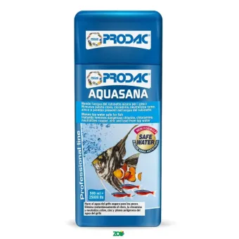 Prodac Aquasana vandens kondicionierius; 100ml, 250ml, 500ml, 5l