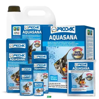 Prodac Aquasana vandens kondicionierius; 100ml, 250ml, 500ml, 5l